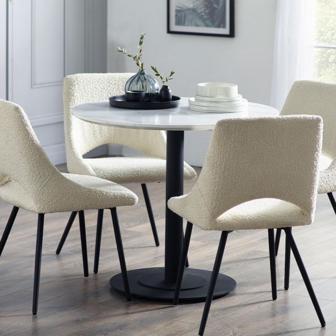 Luca Round Dining Set